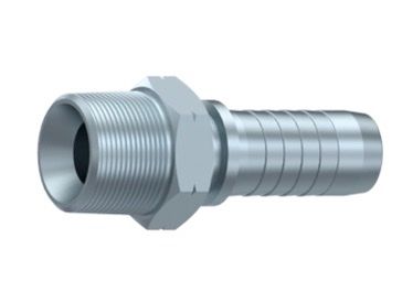1/4" DN perskoppeling 3/8" NPT male