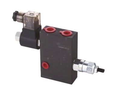 D/032 Stackable Flow Control Hydraulic247 Start section stackable control valve 3/8