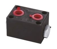 Druk gestuurde terugslagklep voor 4/3 stapelbaar stuurventiel 3/8" 40l/min