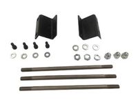 Montage set voor 4/3 stapelbaar stuurventiel 4 segmenten