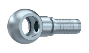 3/8" DN perskoppeling M16x1.5 banjo