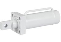 Hydrauliek cilinder snelwissel 45x32x80mm