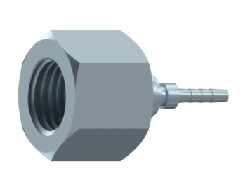 1/4'' BSP perskoppeling voor meetpuntslang