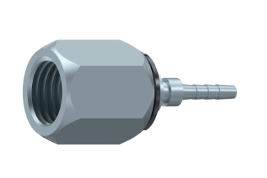 7/16'' JIC perskoppeling voor meetpuntslang