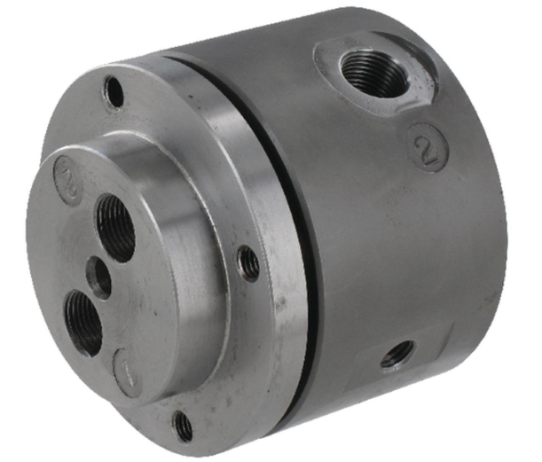 Draaidoorvoer RC Ø45mm BSP 2xG3/8"