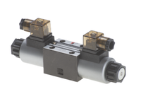 NG6 24 VDC bistabiele Cetop elektrisch 4/2 stuurventiel