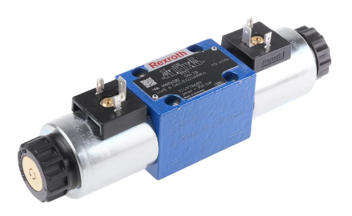 Bosch Rexroth 4/3 NG6 direct gestuurd stuurventiel ABPT gesloten 24V