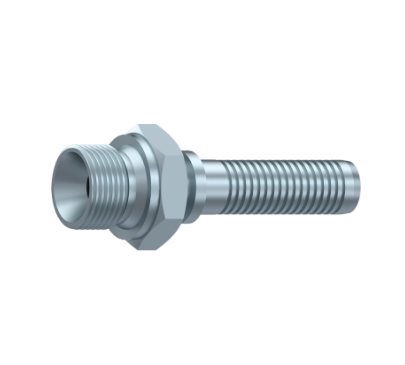 1/4" DN perskoppeling buitendraad 1/4" BSP 700 bar
