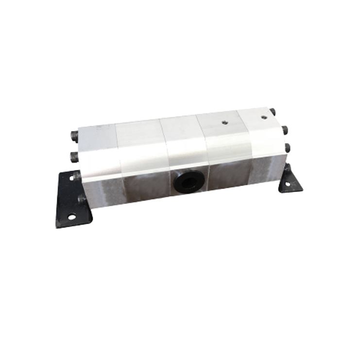 Verdeelmotor 2-voudig 31cc groep 2 15-65 l/min zonder kleppen