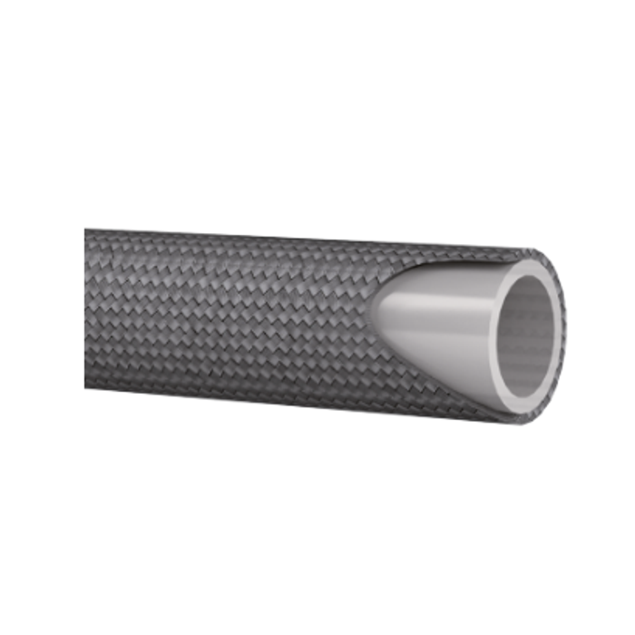 1/2" gladde PTFE slang SAE100 R14 per meter