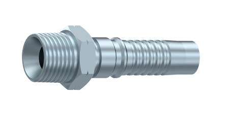 1"1/4 DN interlock perskoppeling 1"1/4 NPT male 