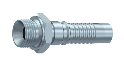 3/4 DN interlock perskoppeling 3/4" BSP male
