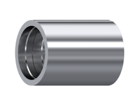 Pershuls RVS voor DN 1/8" geschikt voor gladde PTFE slang