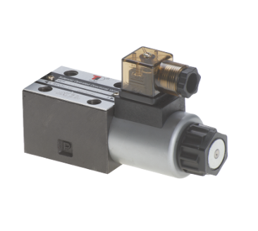 NG6 12V Cetop Elektrisch 4/2 stuurventiel PB en AT verbonden met ijlgangschakeling