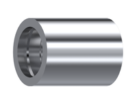 Pershuls RVS voor DN 5/16" geschikt voor omvlochten geribbelde PTFE slang