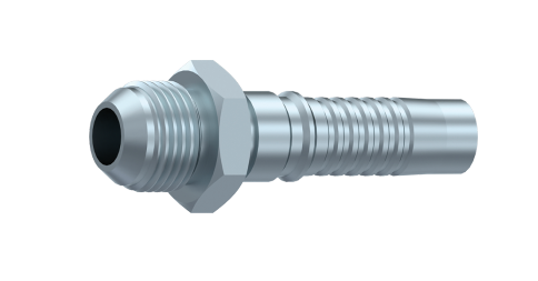 DN 1"1/4 perskoppeling JIC 1"5/8 12h UNF male