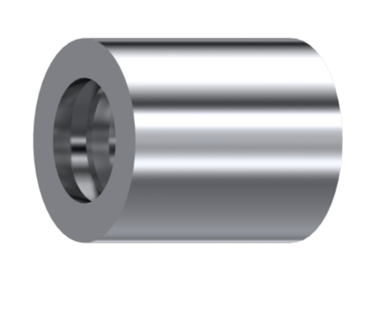 RVS pershuls voor DN 1"1/2 geschikt voor R2A-2ST - 4SP-R9R - R12