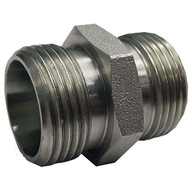 Rechte koppeling 4LL (M8x1)