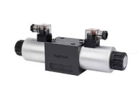 NG6 24V Cetop Elektrisch 4/3 stuurventiel ABP verbonden T gesloten 350 bar