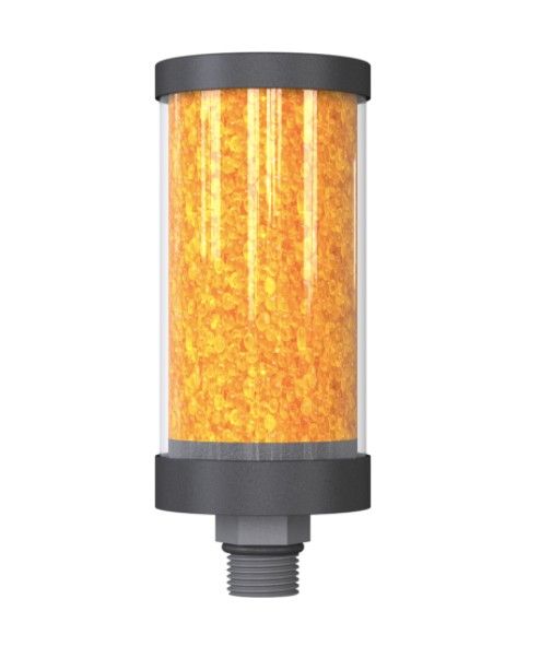 Ontluchtingsfilter Silicagel 1" BSP voor hydrauliektank 100-400l met montage adapter