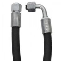1/2" hydraulic hose 1000 mm with 15L DKOL - DKOL 90 couplings