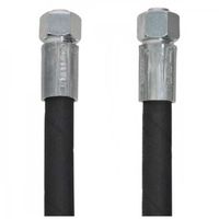 1/2" hydraulic hose 2000 mm with 15L DKOL couplings