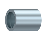 Pershuls voor DN 3/8" geschikt voor omvlochten geribbelde PTFE slang