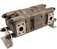 Verdeelmotor 2-voudig 43 cm3