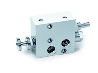 Volumeregelklep drukgecompenseerd 3-weg RFP3 1/2'' OMS c/VMP met drukveiligheid