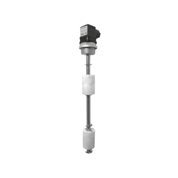 Niveauschakelaar met 2 vlotters - 1" BSP - 400 mm