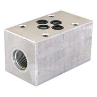 NG6 tussenventiel huis voor 2/2 klep P-T