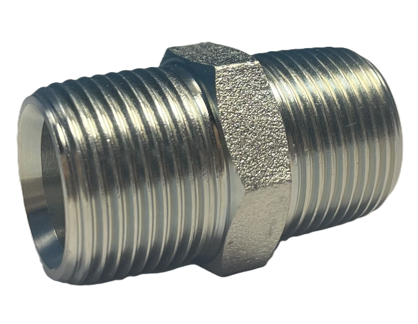 Rechte koppeling 1/4" BSPT male