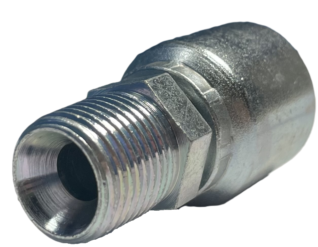 DN perskoppeling buitendraad BSPT incl. pershuls