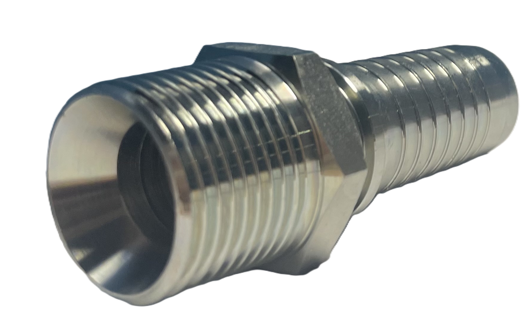 DN perskoppeling buitendraad BSPT