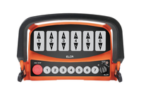 Draagbare proportionele besturing met 11 PWM uitgangen en 6 hendels inclusief ontvanger