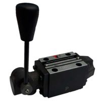 NG10 handbediend Cetop 4/2 stuurventiel | ABPT gesloten | Spool 1A