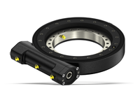 Hydraulische draaikrans 1:102 buitendiameter 770mm