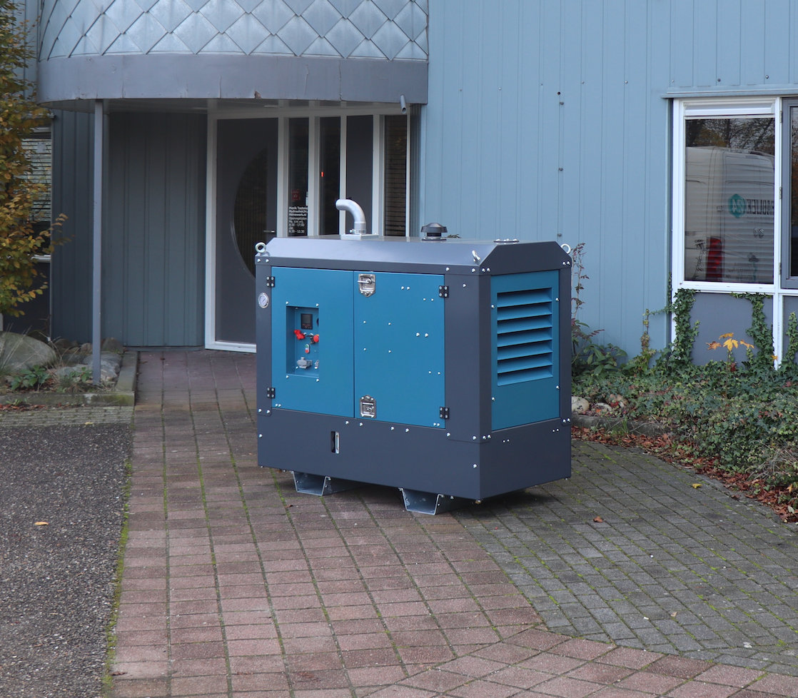 37kW diesel powerpack