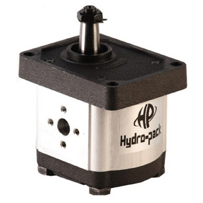 22 cc tandwielpomp Rechts met 1:8 consiche as 