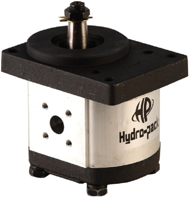 25 cc tandwielpomp rechts met 1:5 conische as