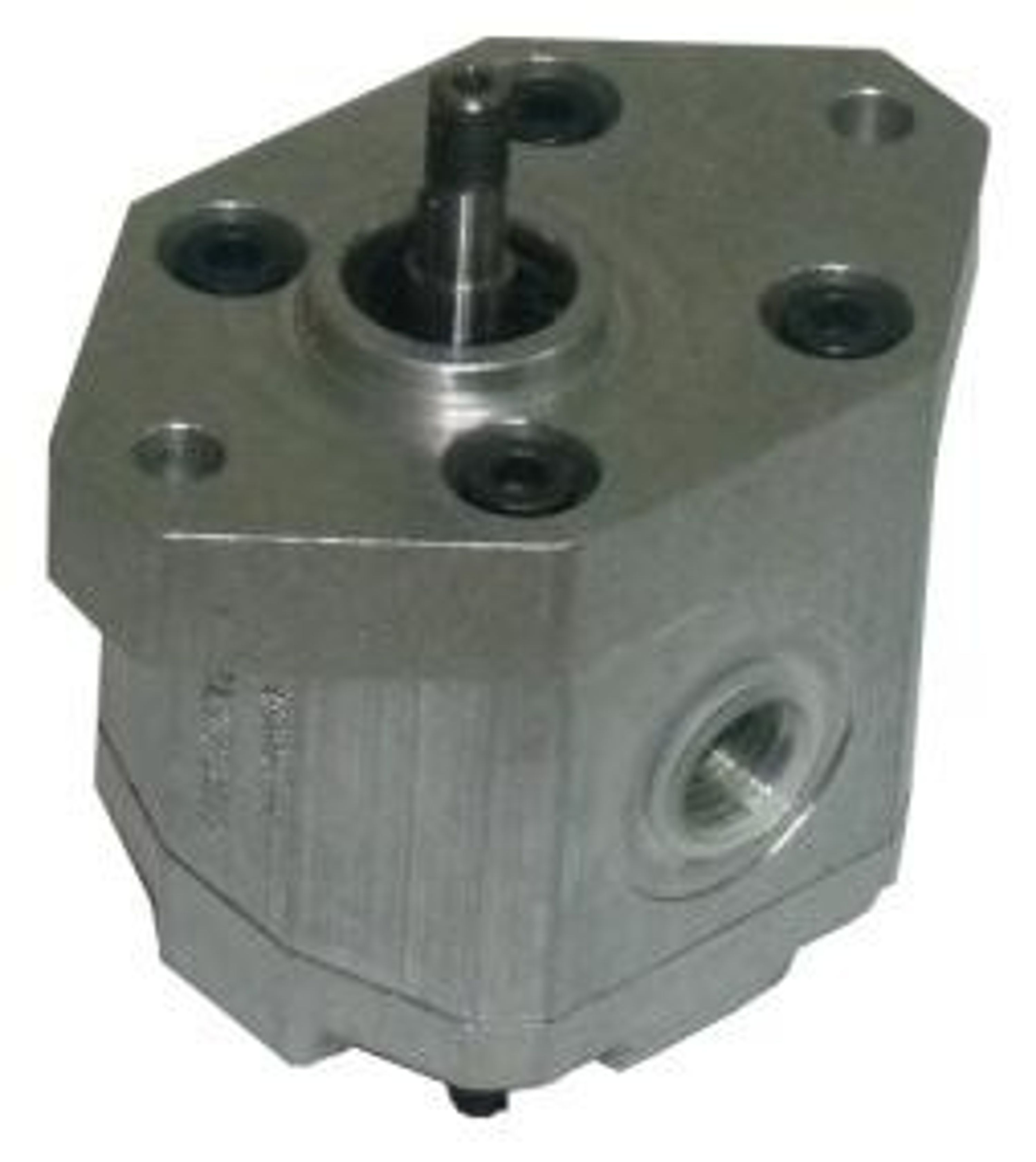 0.25 cc Gear pump left with 6 mm shaft group 00