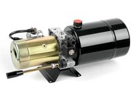 24V 0.5kW hydraulic powerpack double acting circuit