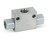 Wisselklep VU2P 1/2" 