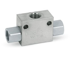 Wisselklep VU2P 1/2" 