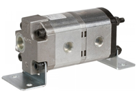 Verdeelmotor Casappa 2-voudig 10-32 l/min