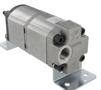 Verdeelmotor Casappa 2-voudig 17-49 l/min