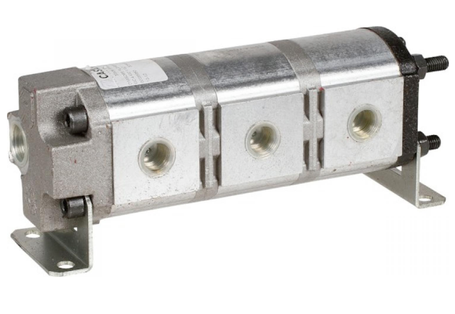 Verdeelmotor Casappa 3-voudig 5-15 l/min