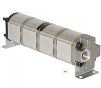 Verdeelmotor Casappa 4-voudig 5-15 l/min