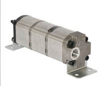 Verdeelmotor Casappa 3-voudig 17-49 l/min