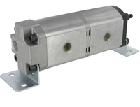 Verdeelmotor Casappa 2-voudig 34-85 l/min